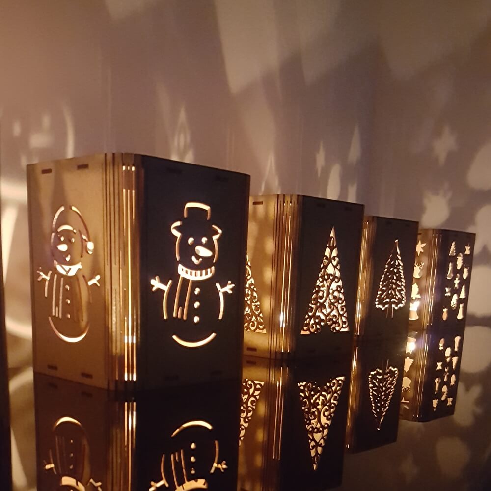 lampion Boże Narodzenie