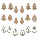 gotowy plik svg choinka