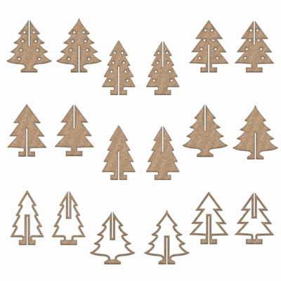 gotowy plik svg choinka