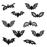 halloween nietoperz svg