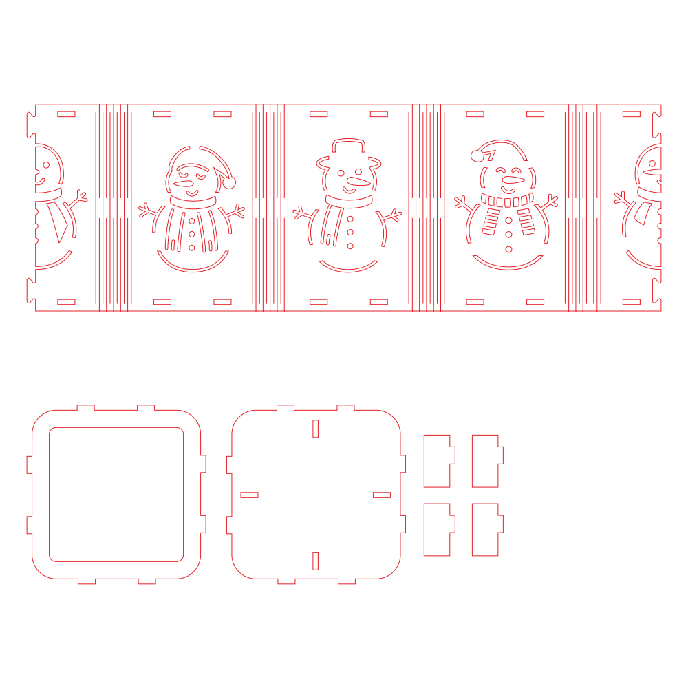 gotowy plik svg bałwan bałwanek