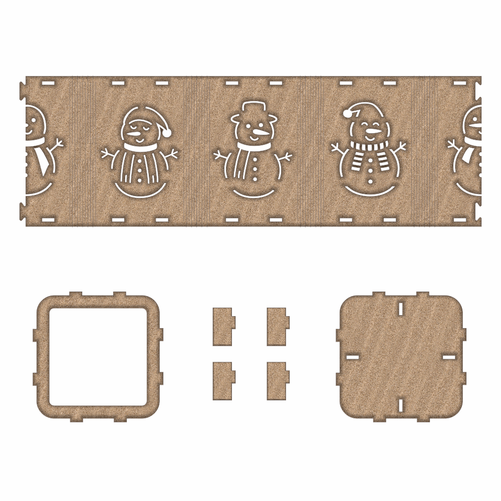 gotowy plik svg bałwan bałwanek