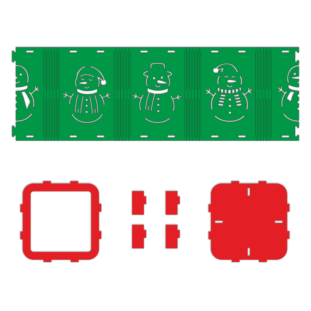 gotowy plik svg bałwan bałwanek