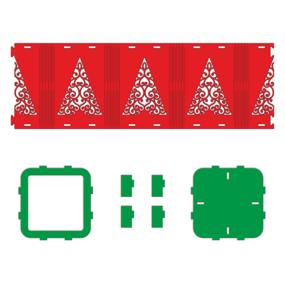 gotowy plik do wycięcia Lampion