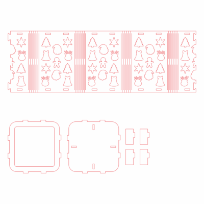 lampion gotowy plik do wycięcia svg