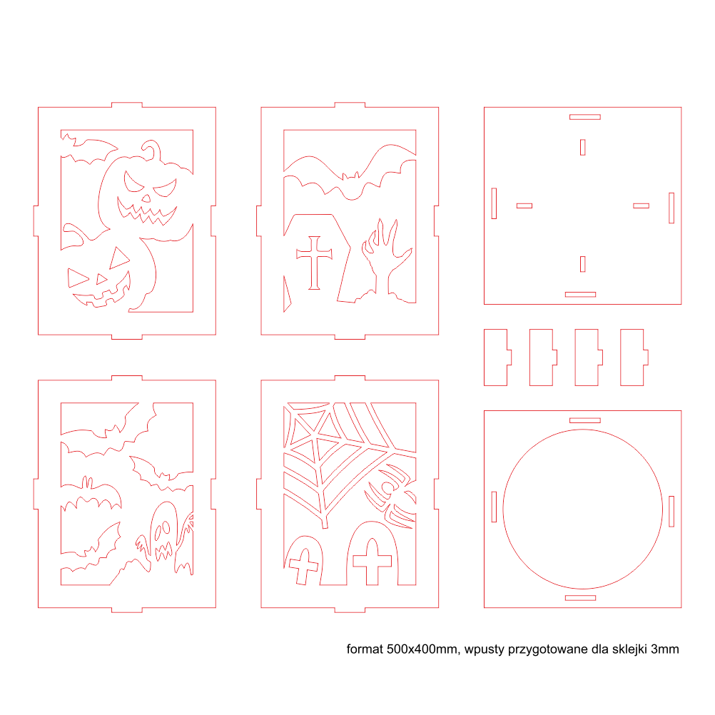 lampion na halloween