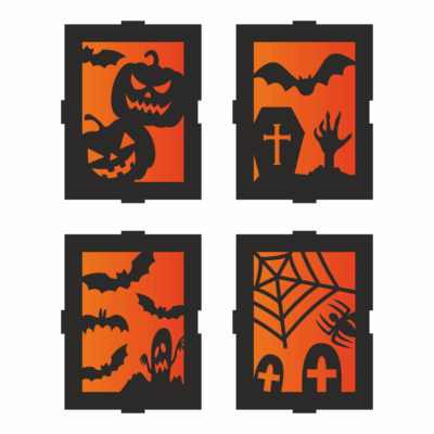 lampiony na halloween