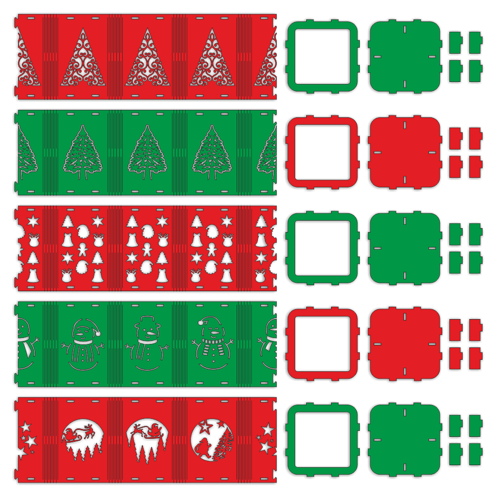 lampiony na święta