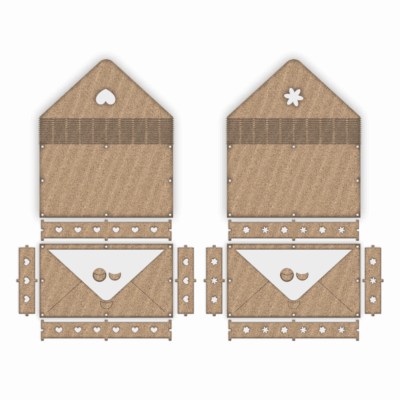 pudełko na walentynki