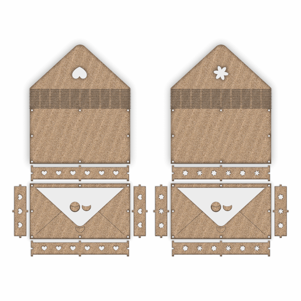 pudełko na walentynki