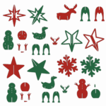 renifer plik do wycięcia