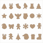 zawieszki svg boże narodzenie