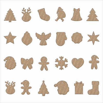 zawieszki svg boże narodzenie