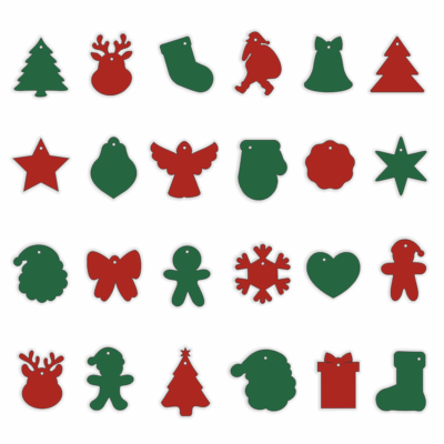 zawieszki świąteczne